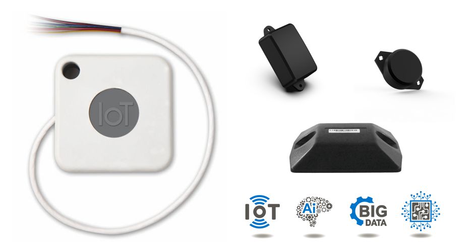 automatische Containerverwaltung mit iBeacon und LoRa Transponder