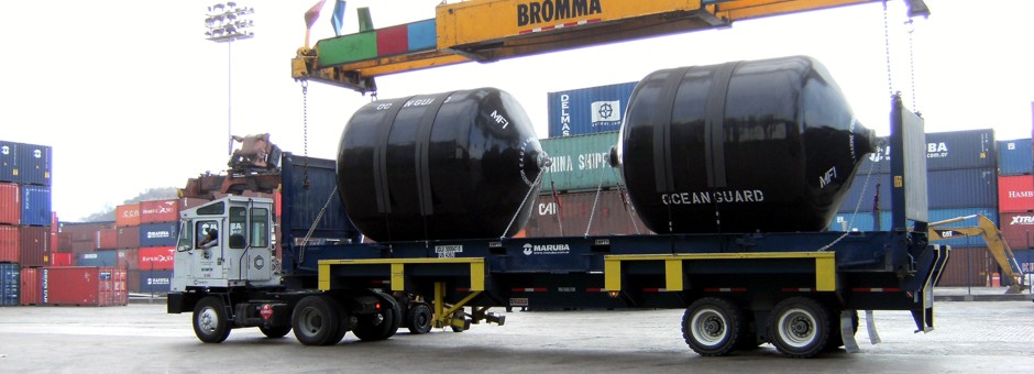 GPS Flottenmanagement für Containerfahrzeug und Container-LKW