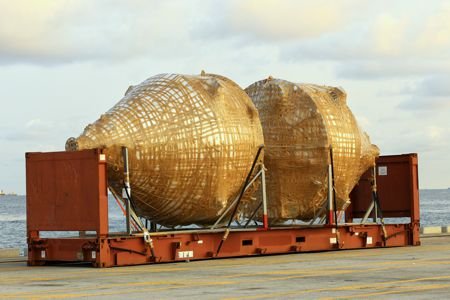 GPS Ortung und Diebstahlschutz für Transportgestelle